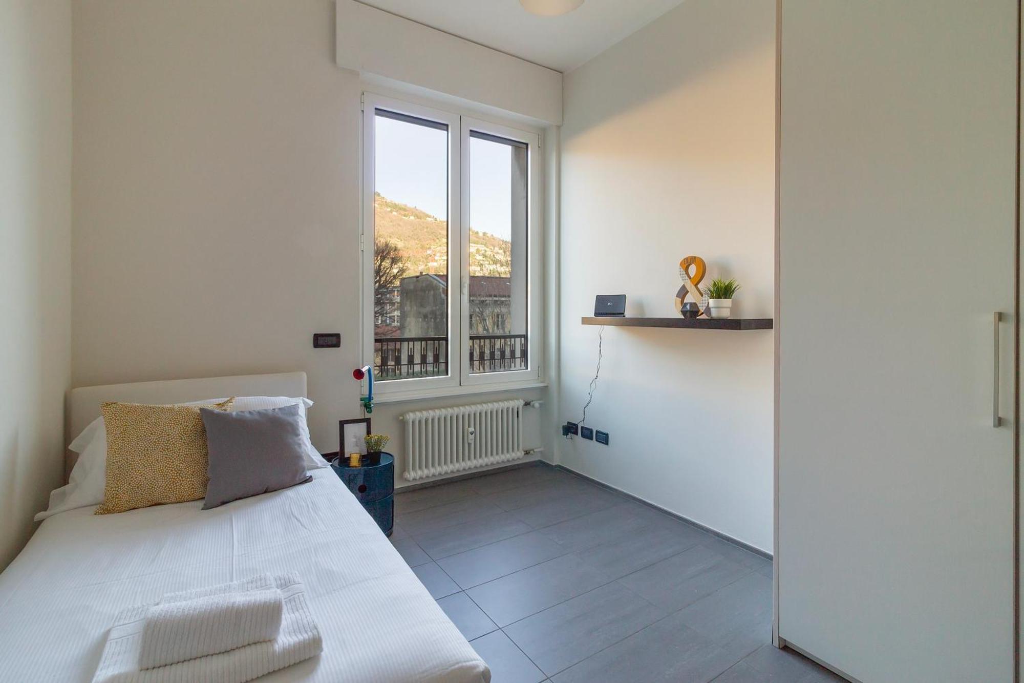 Cathedral View Trilocale Apartment Como Bagian luar foto